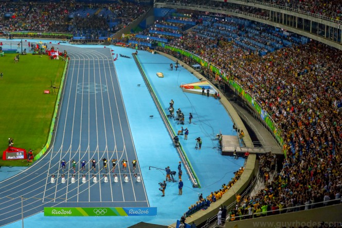 Olympics: Track and Field