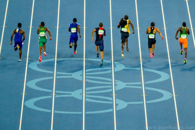 Olympics: Track and Field