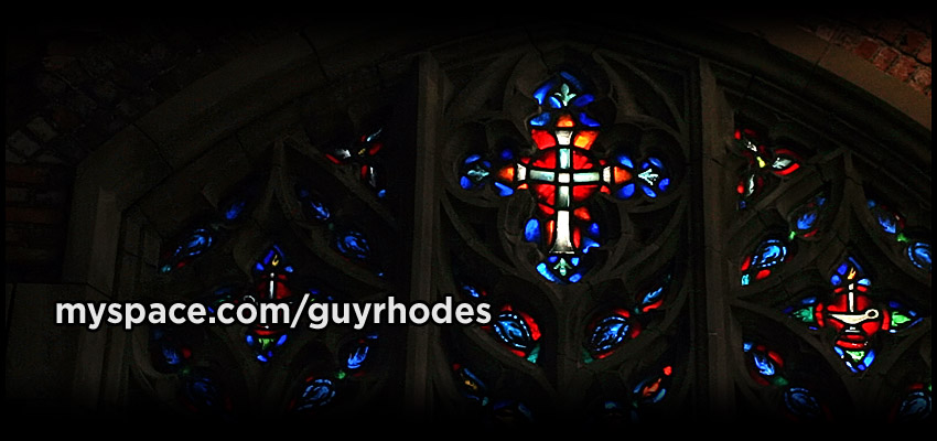 Guy Rhodes Myspace Header
